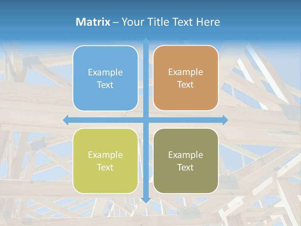 Project Property Wall Roofing PowerPoint Template