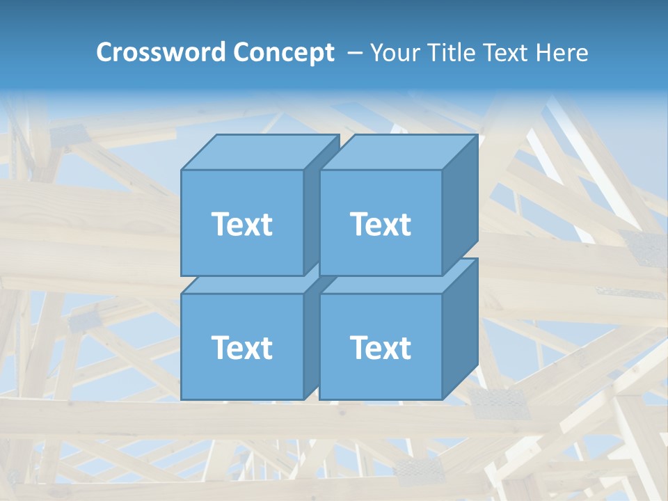 Project Property Wall Roofing PowerPoint Template