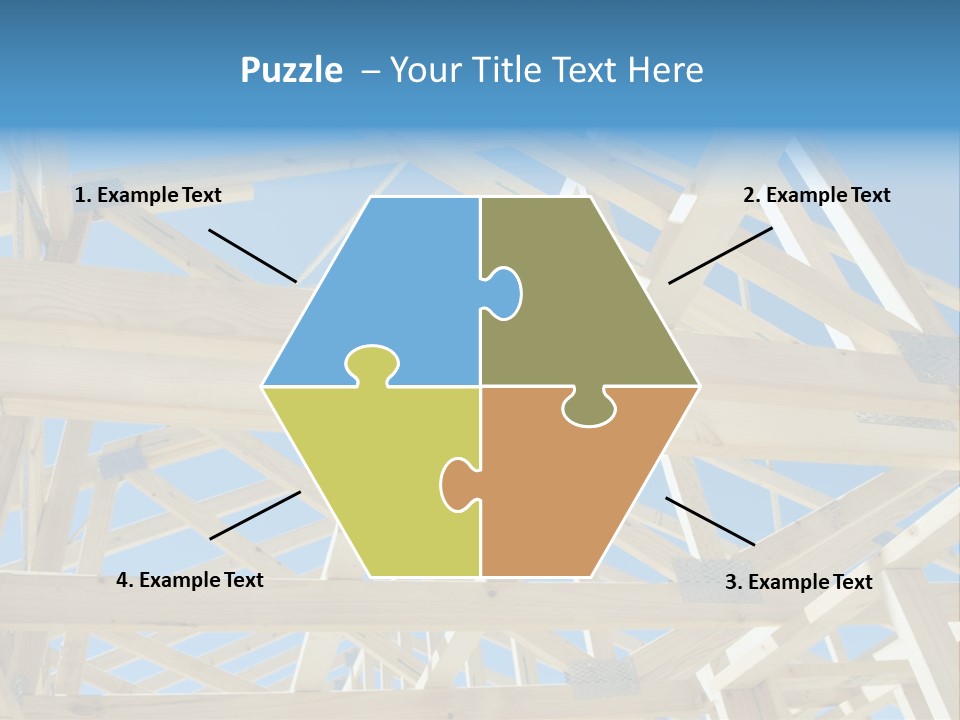 Project Property Wall Roofing PowerPoint Template