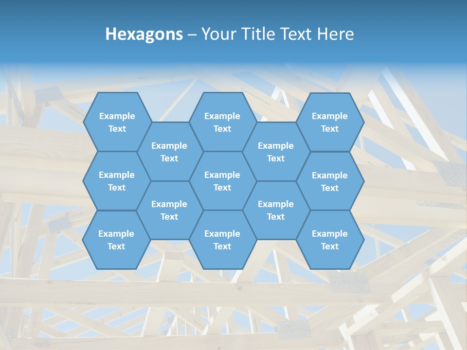 Project Property Wall Roofing PowerPoint Template