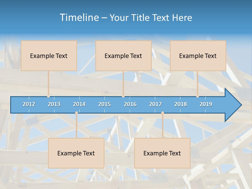 Project Property Wall Roofing PowerPoint Template