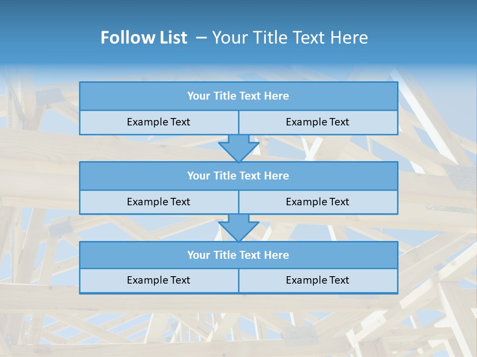 Project Property Wall Roofing PowerPoint Template