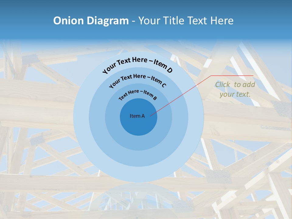 Project Property Wall Roofing PowerPoint Template