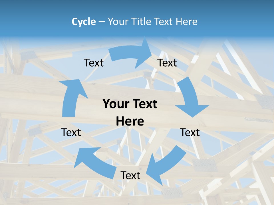 Project Property Wall Roofing PowerPoint Template