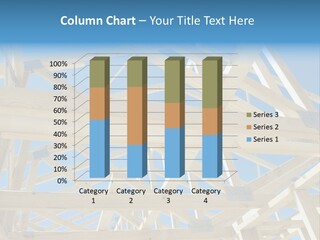 Project Property Wall Roofing PowerPoint Template