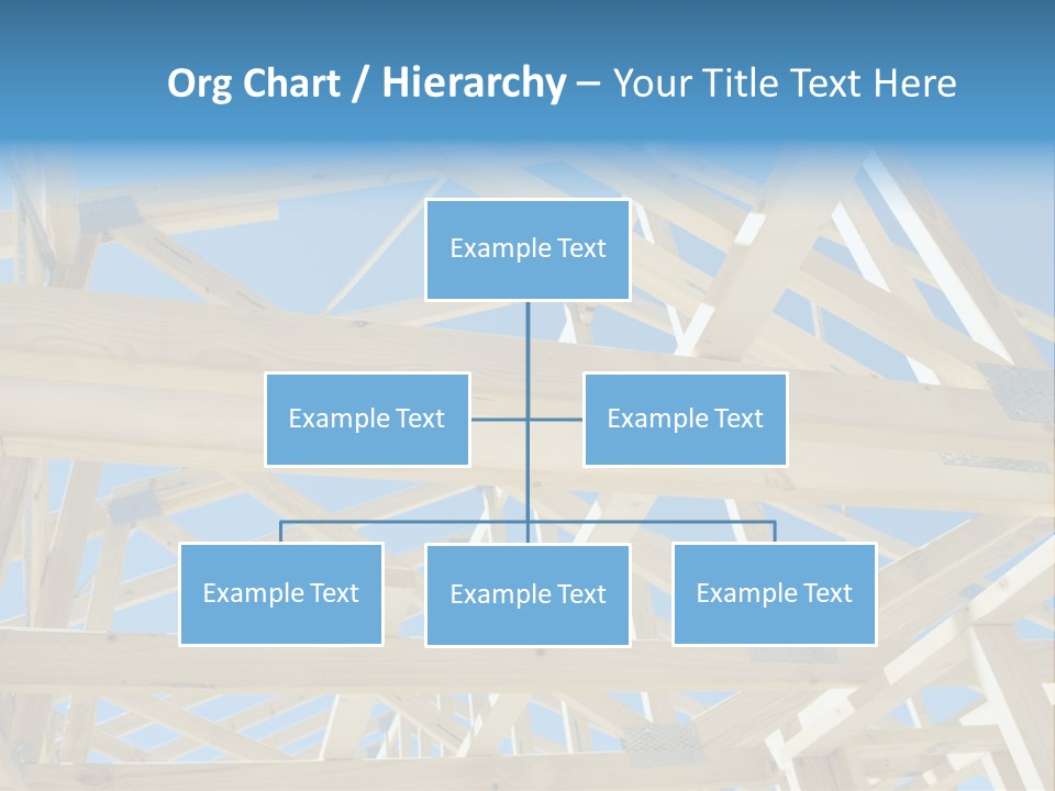 Project Property Wall Roofing PowerPoint Template