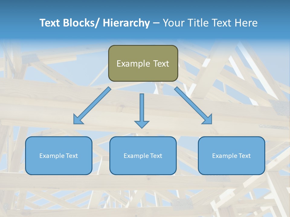 Project Property Wall Roofing PowerPoint Template