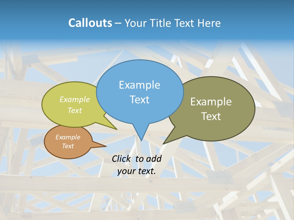 Project Property Wall Roofing PowerPoint Template
