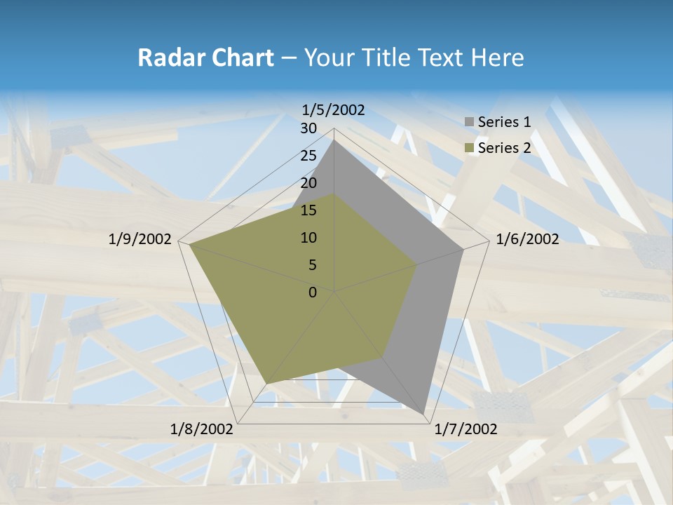Project Property Wall Roofing PowerPoint Template