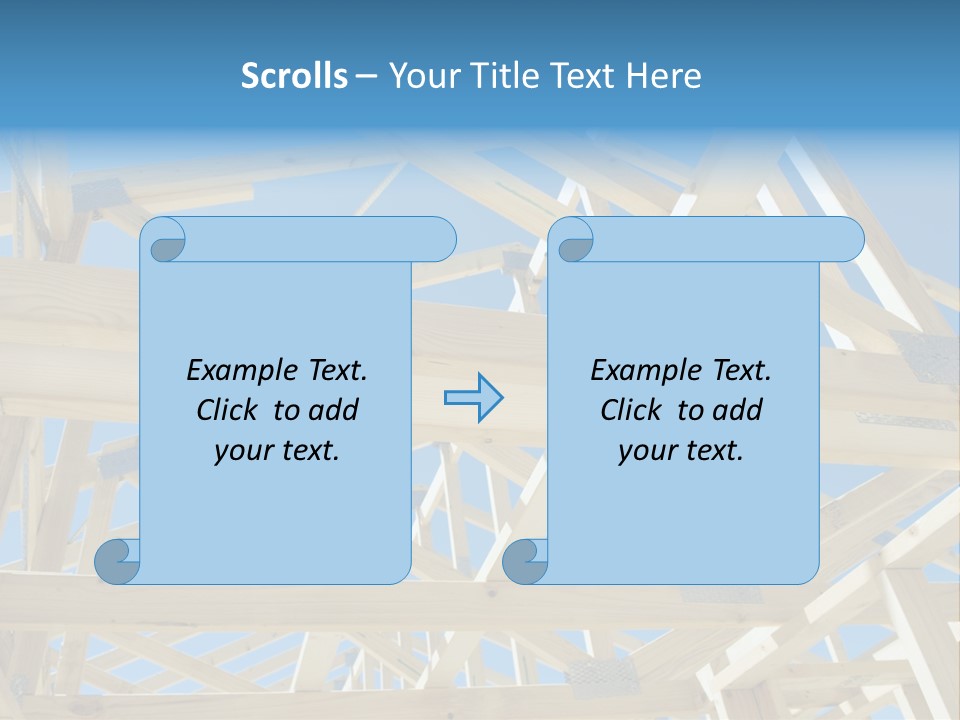 Project Property Wall Roofing PowerPoint Template