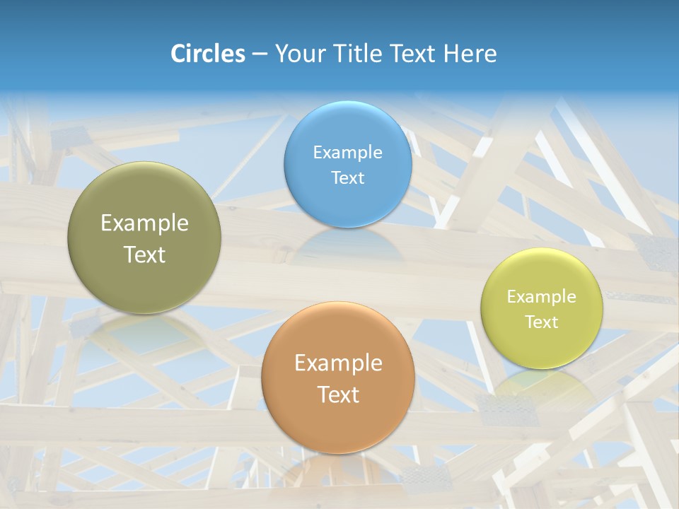Project Property Wall Roofing PowerPoint Template