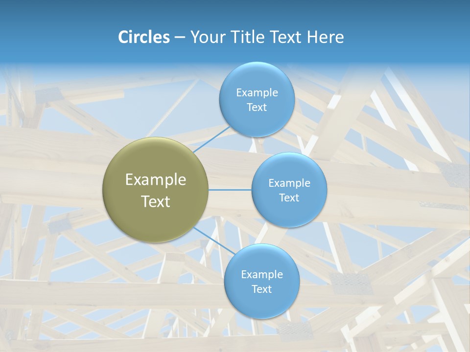 Project Property Wall Roofing PowerPoint Template
