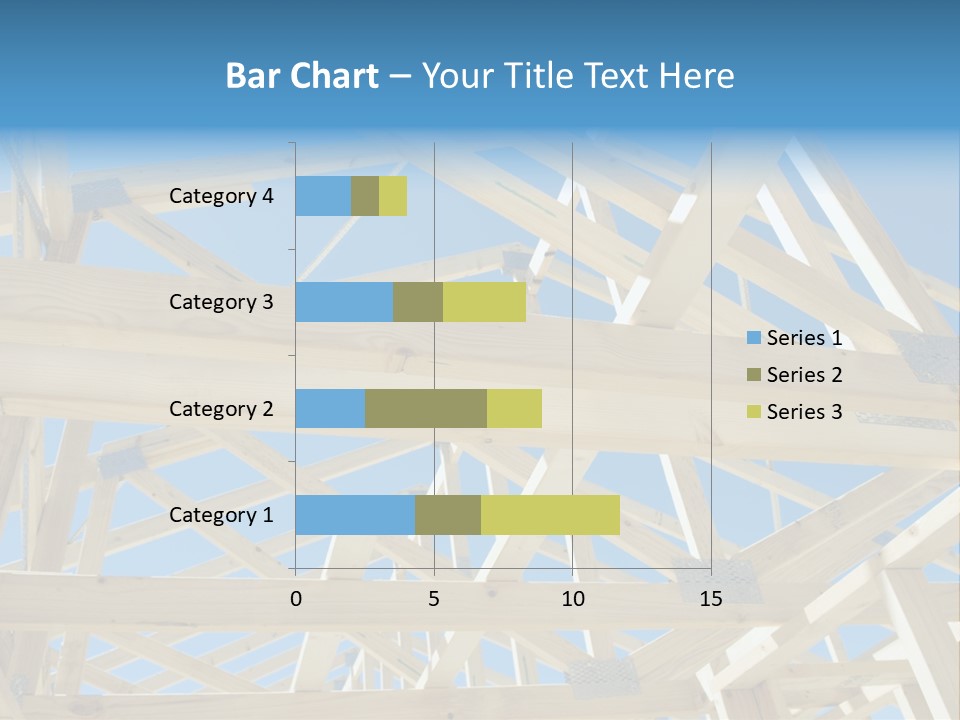 Project Property Wall Roofing PowerPoint Template