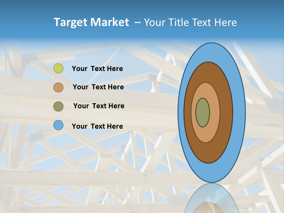 Project Property Wall Roofing PowerPoint Template