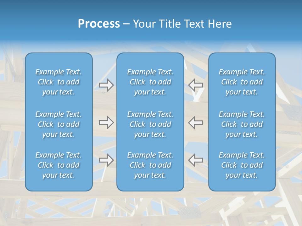 Project Property Wall Roofing PowerPoint Template