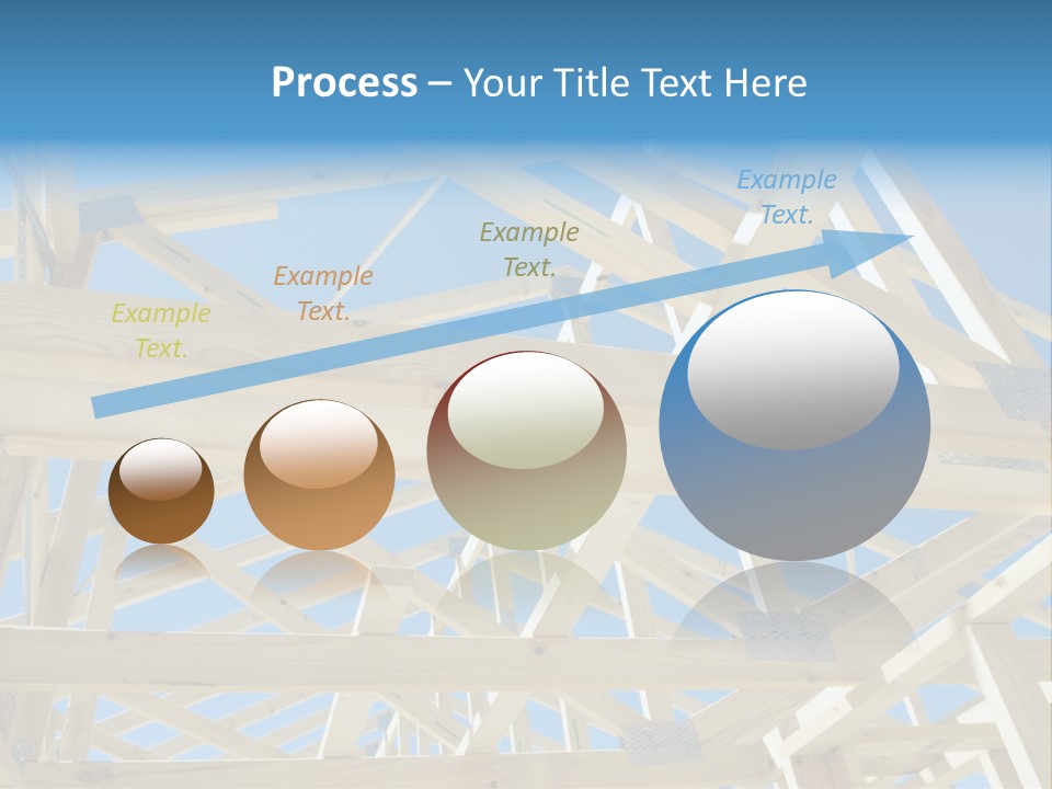 Project Property Wall Roofing PowerPoint Template