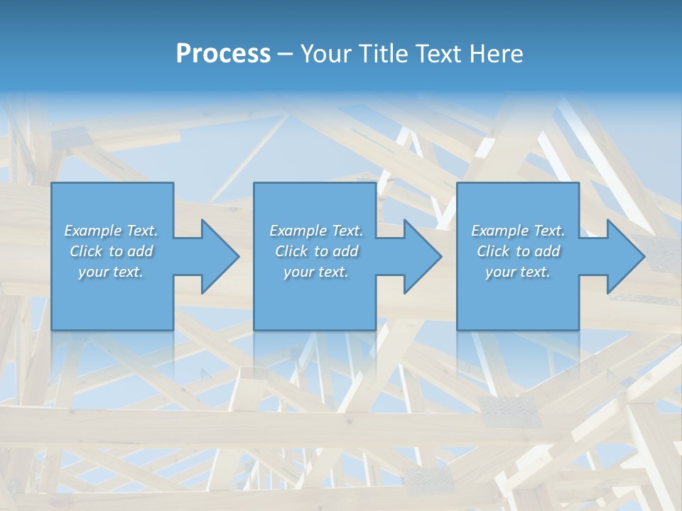 Project Property Wall Roofing PowerPoint Template