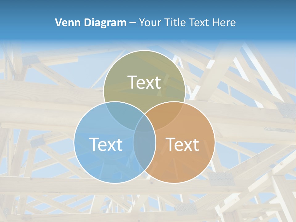 Project Property Wall Roofing PowerPoint Template
