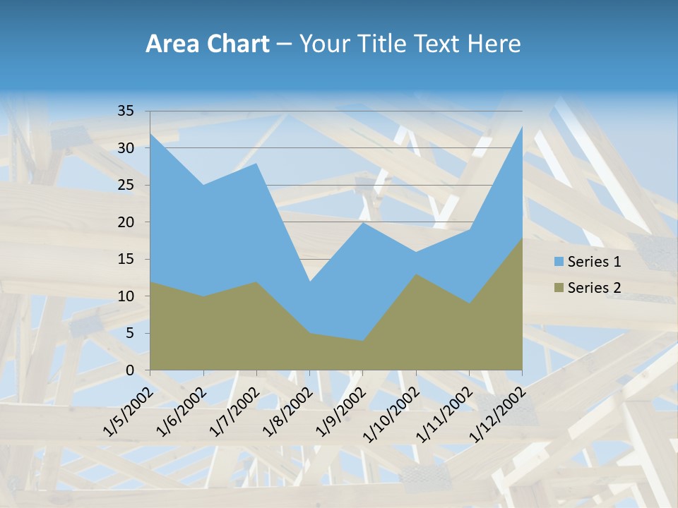 Project Property Wall Roofing PowerPoint Template