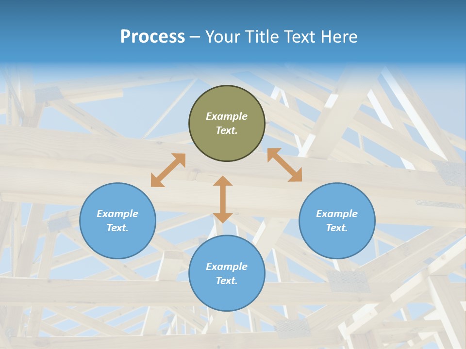 Project Property Wall Roofing PowerPoint Template