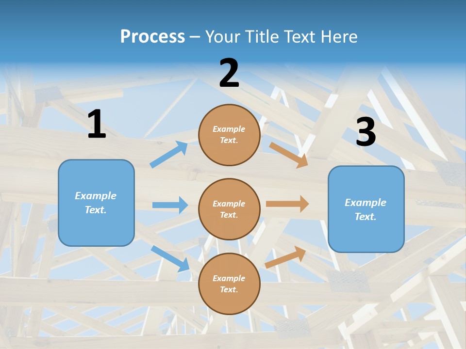 Project Property Wall Roofing PowerPoint Template