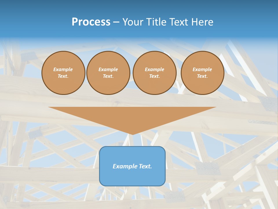 Project Property Wall Roofing PowerPoint Template