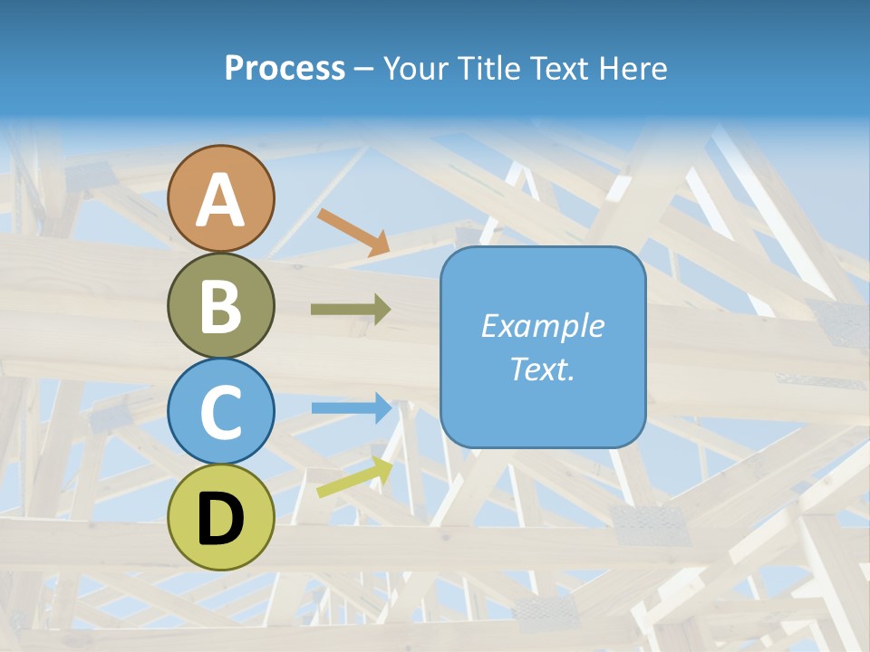Project Property Wall Roofing PowerPoint Template