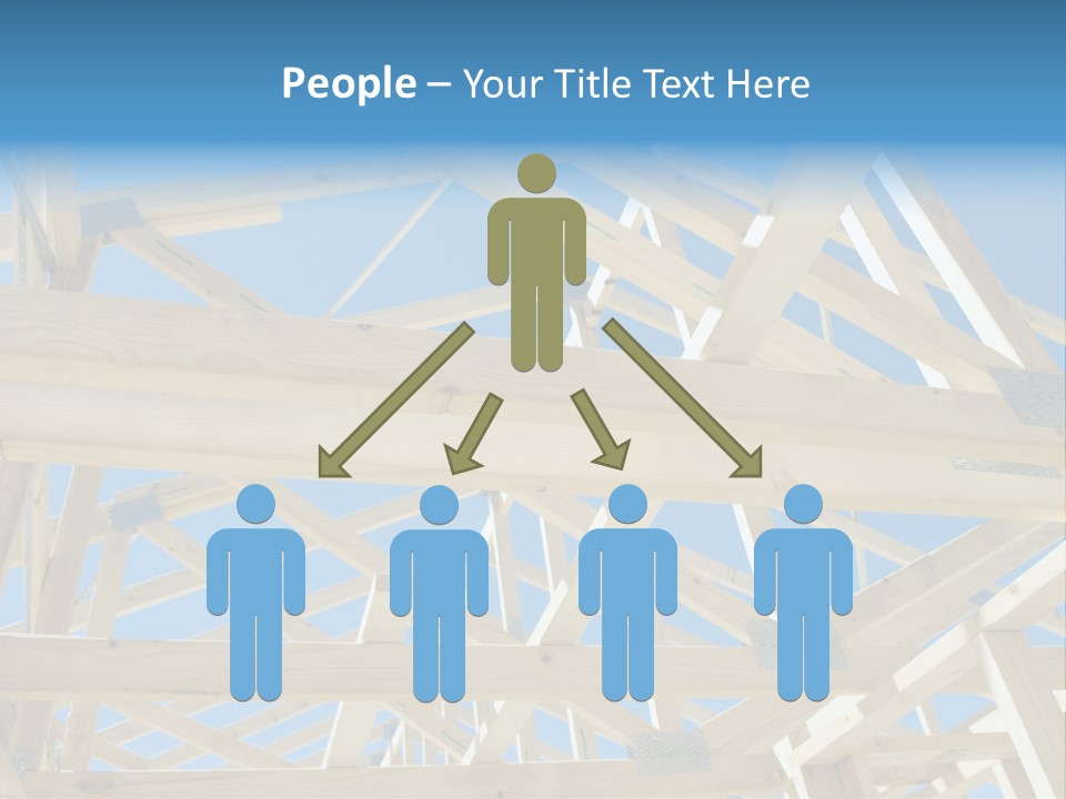 Project Property Wall Roofing PowerPoint Template