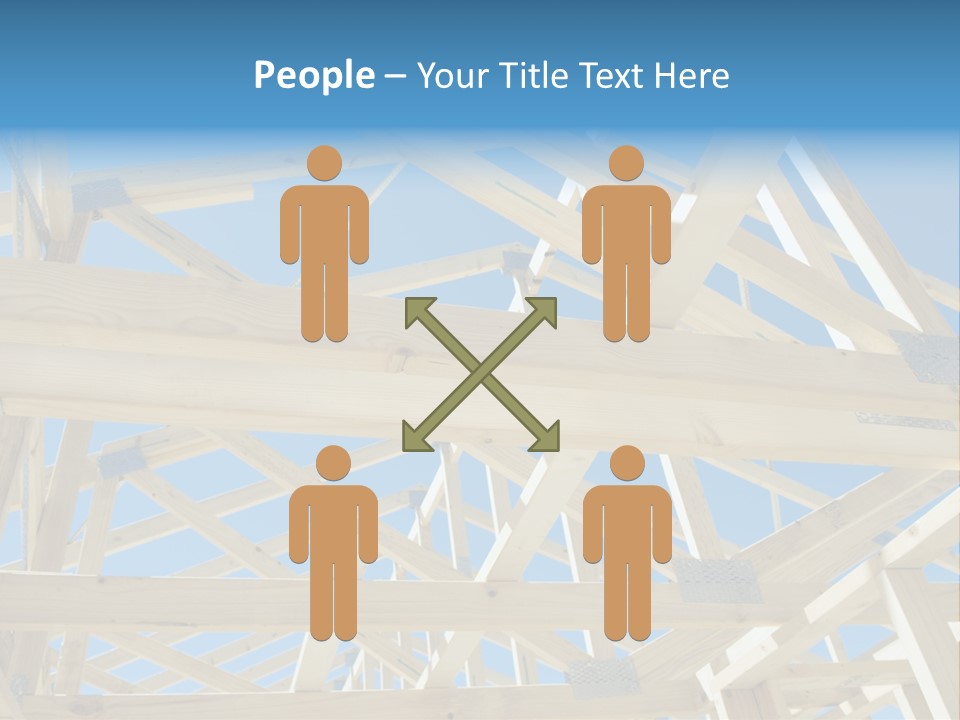 Project Property Wall Roofing PowerPoint Template