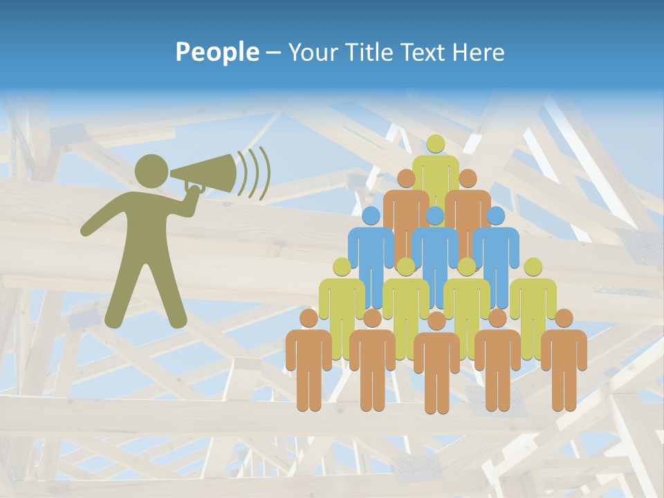 Project Property Wall Roofing PowerPoint Template