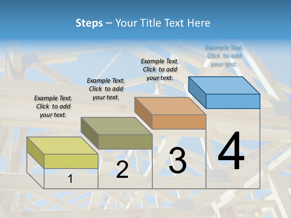 Project Property Wall Roofing PowerPoint Template