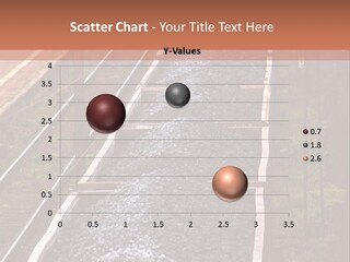 Track Railway Container PowerPoint Template