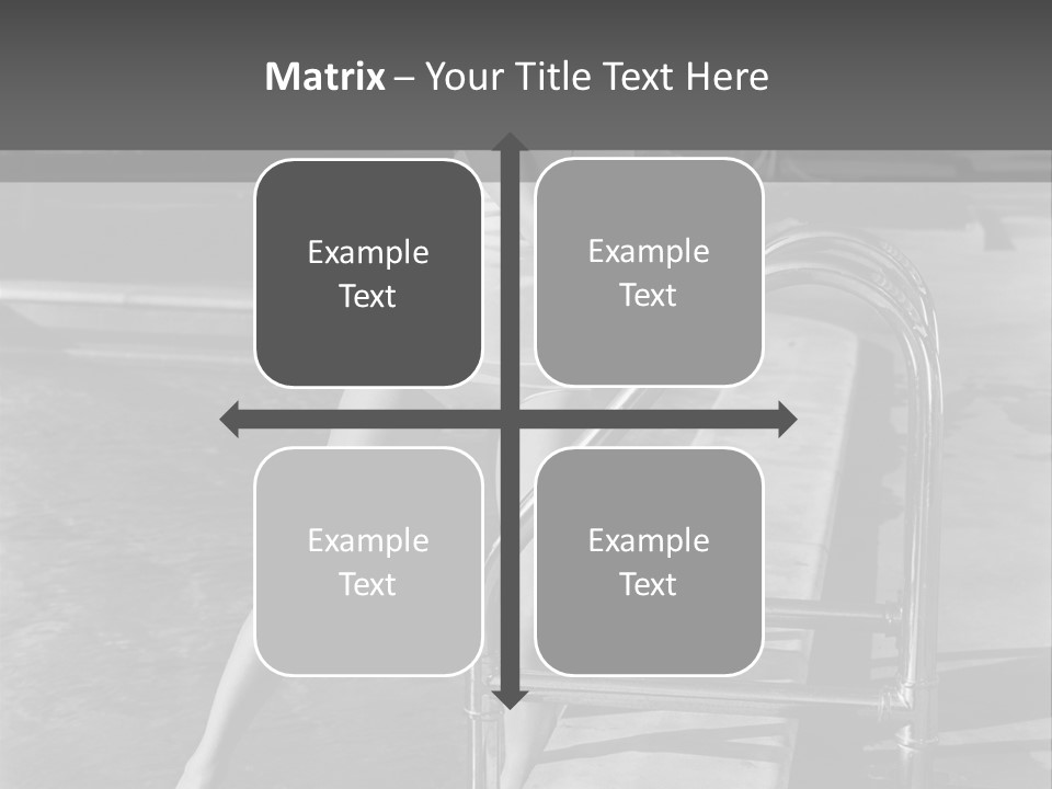 Test Relax Female PowerPoint Template