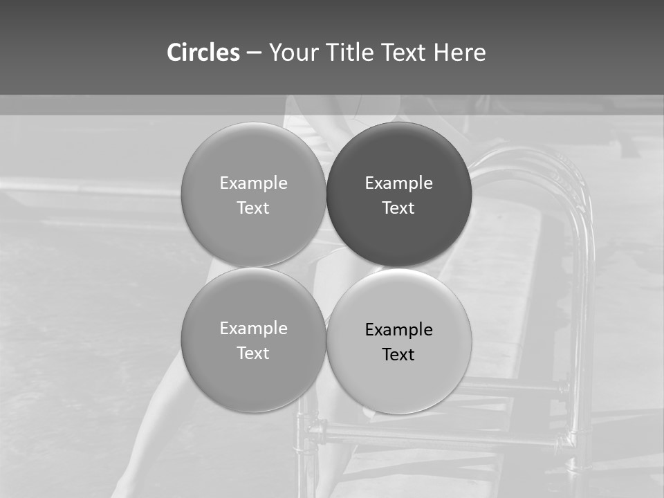 Test Relax Female PowerPoint Template