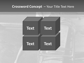 Test Relax Female PowerPoint Template