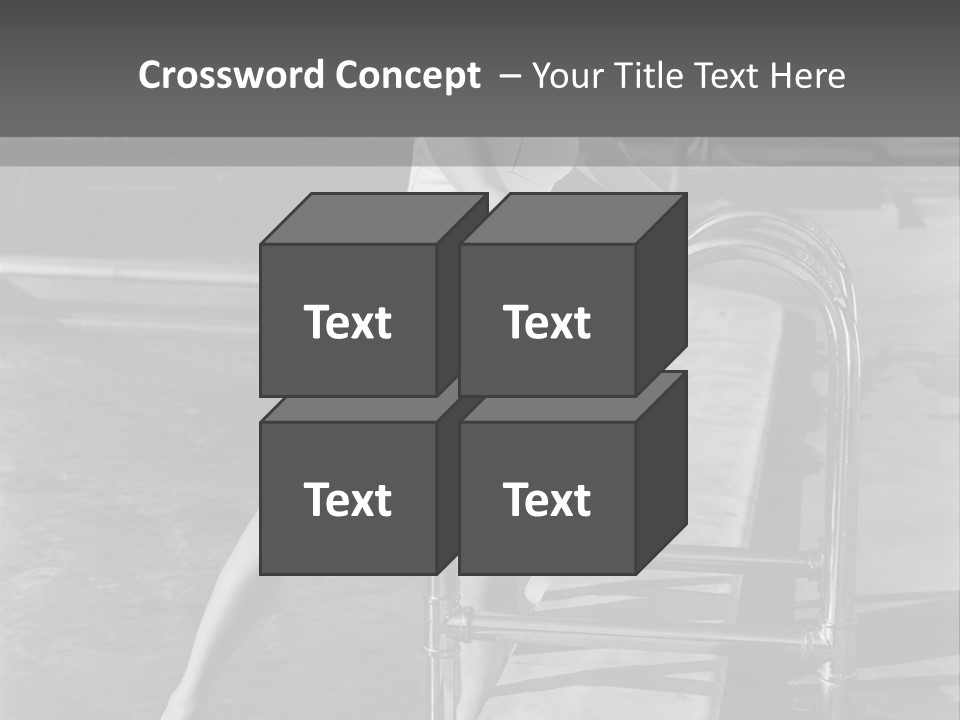 Test Relax Female PowerPoint Template