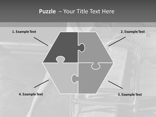 Test Relax Female PowerPoint Template