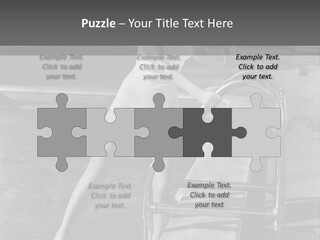 Test Relax Female PowerPoint Template