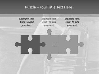 Test Relax Female PowerPoint Template