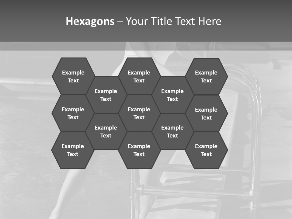 Test Relax Female PowerPoint Template