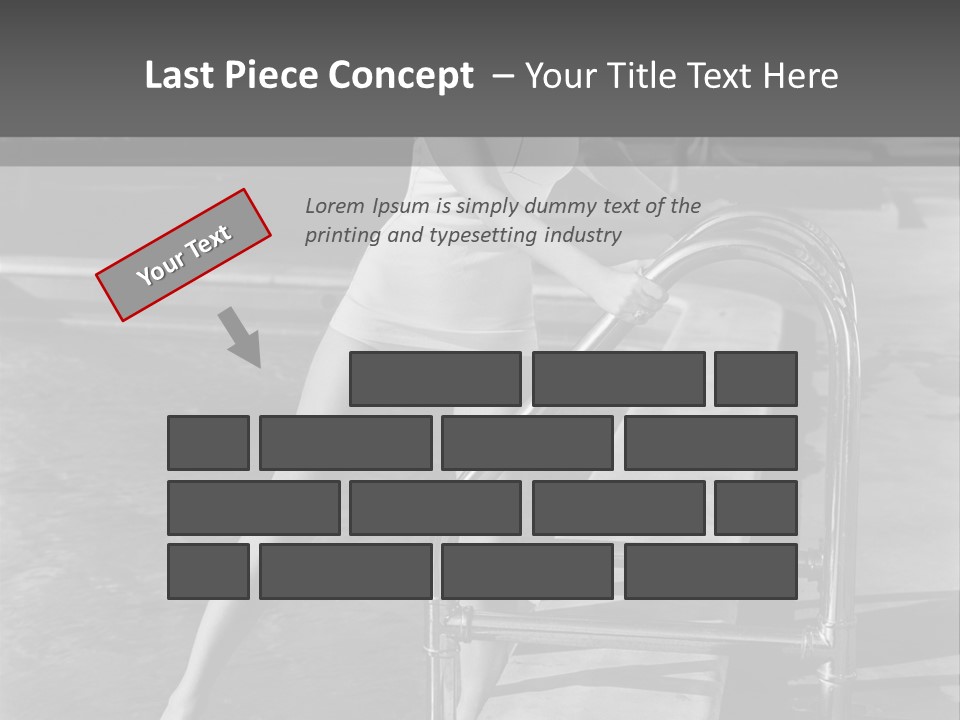 Test Relax Female PowerPoint Template