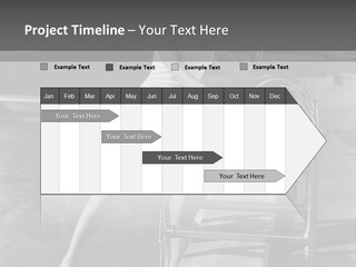 Test Relax Female PowerPoint Template