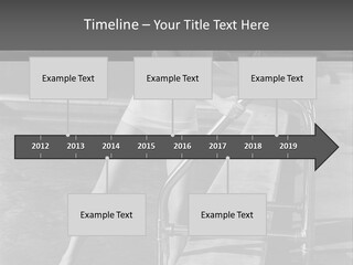 Test Relax Female PowerPoint Template