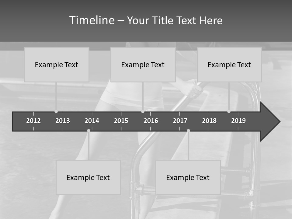 Test Relax Female PowerPoint Template