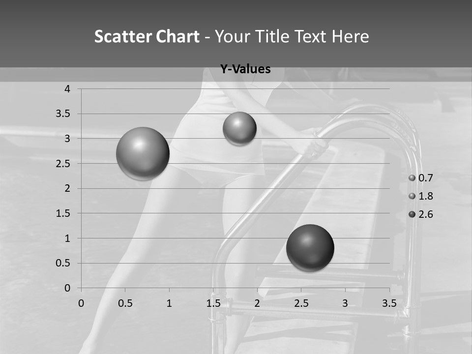 Test Relax Female PowerPoint Template