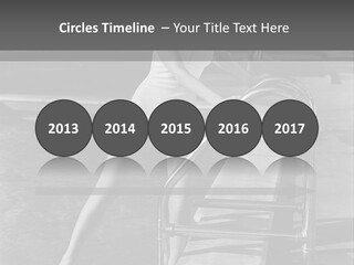 Test Relax Female PowerPoint Template