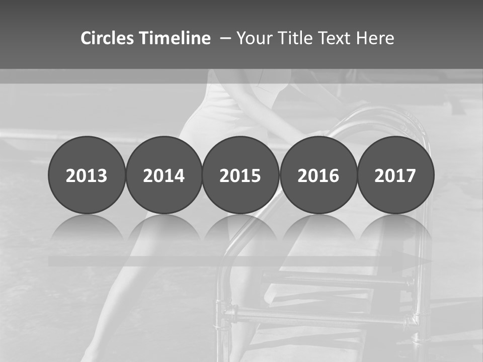 Test Relax Female PowerPoint Template