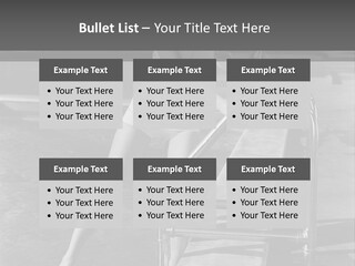 Test Relax Female PowerPoint Template