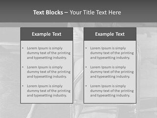 Test Relax Female PowerPoint Template