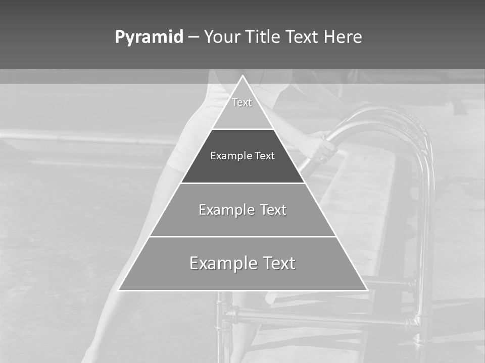 Test Relax Female PowerPoint Template